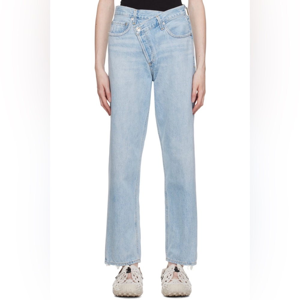 Agolde Criss Cross Jeans